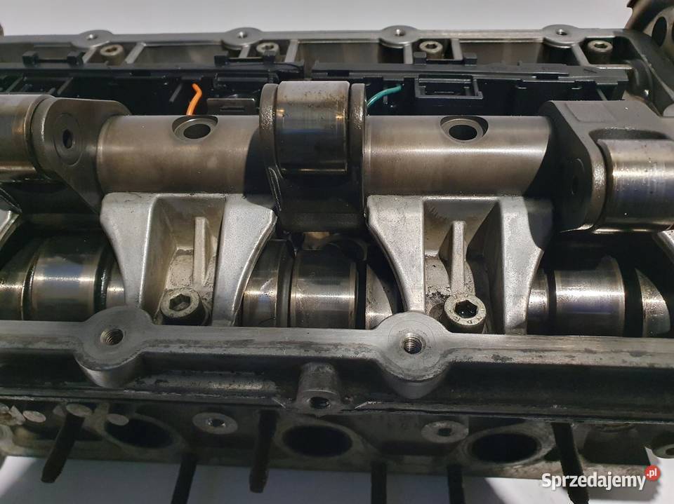 GŁOWICA CYLINDRÓW Audi A6 C6 20 TDI wałki Głowice cylindrów