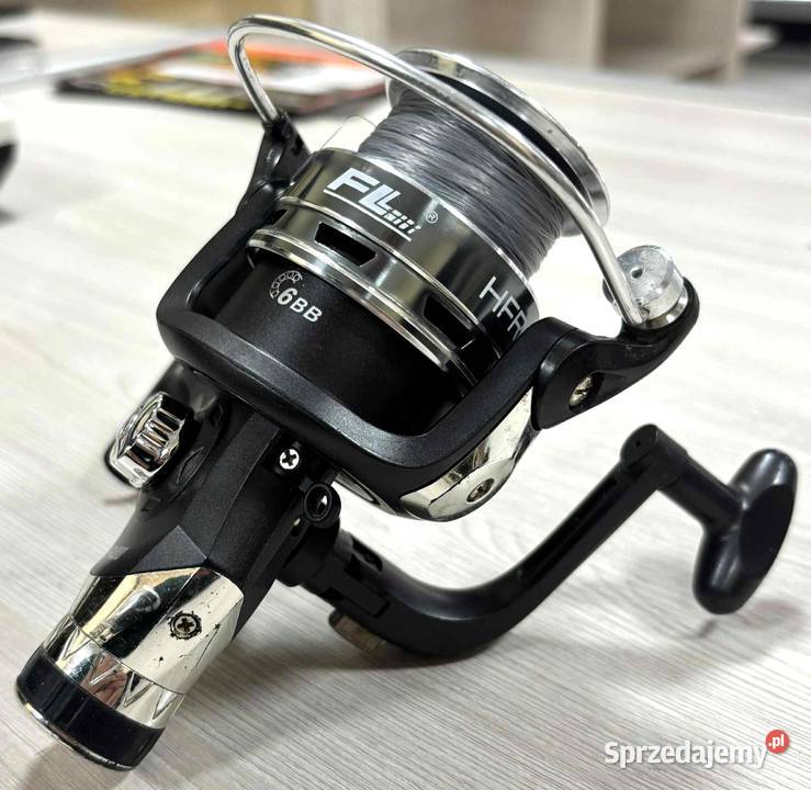 Kołowrotek FL HFR4000 6gear Elbląg