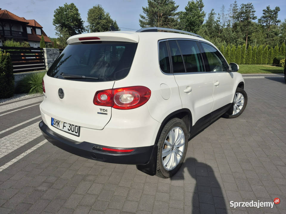 Volkswagen Tiguan 20tdi grzane fotele Rok produkcji 2010 lubelskie Drelów
