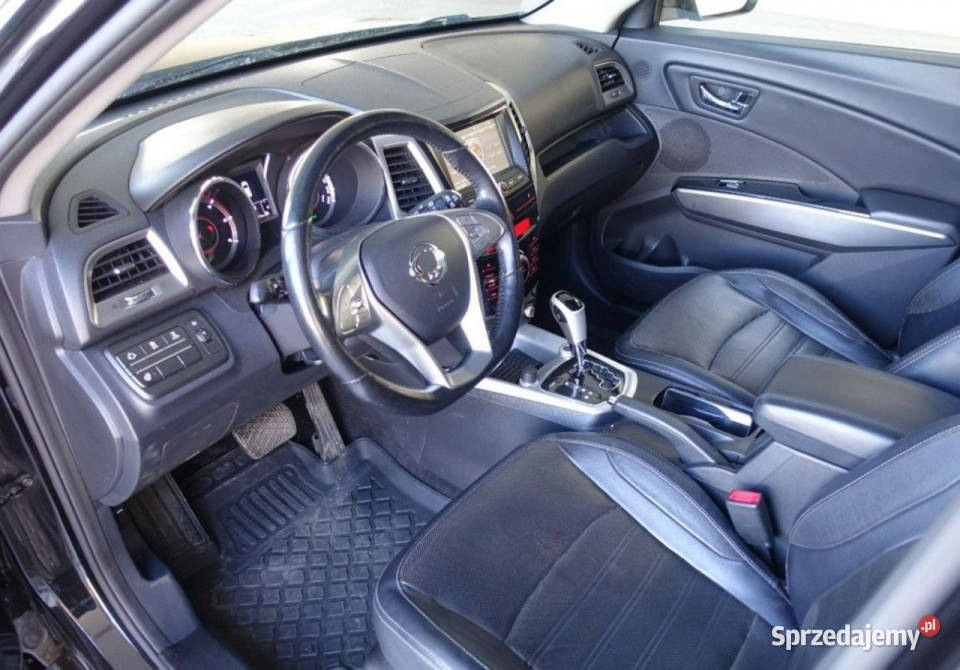 SsangYong Tivoli 16 CRDi ASR (kontrola trakcji) Lublin sprzedam