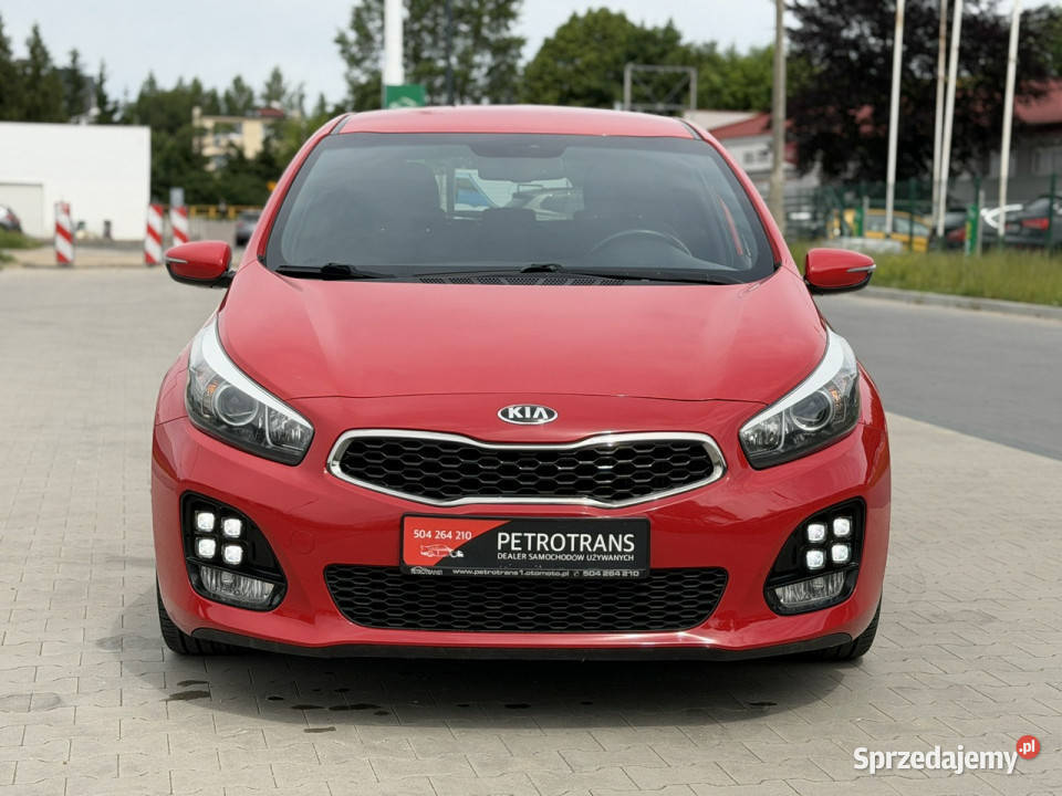 Kia Ceed 10 120 LED GTLINE Nawigacja Kamera Kia