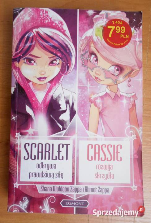 Shana Muldoon Zappa Ahmet Zappa Scarlet odkrywa