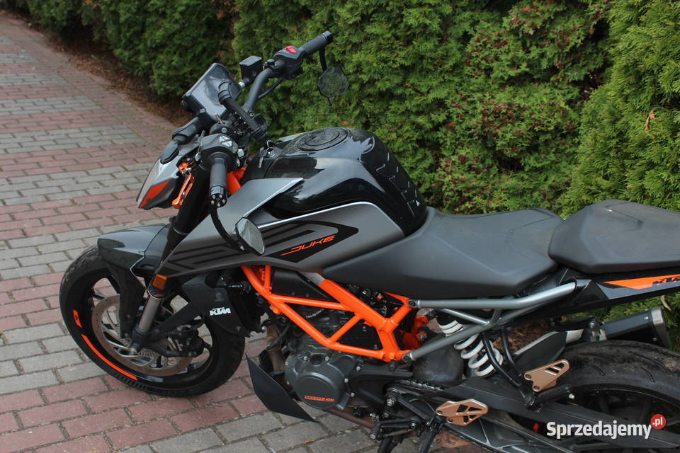 KTM DUKE 125 2023 Raty na telefon zamiana dowóz zachodniopomorskie Goleniów
