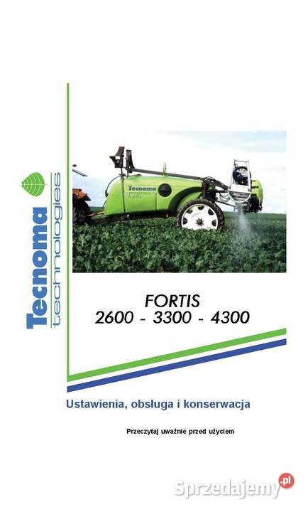 Instrukcja obsługi Tecnoma Fortis Aventa Szamotuły