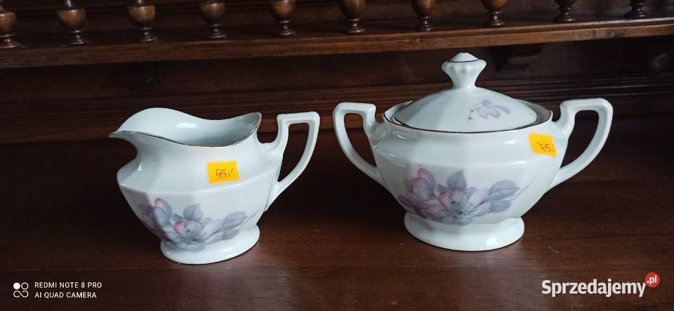 Mlecznik i cukiernica RFN Czechoslovakia Gdańsk