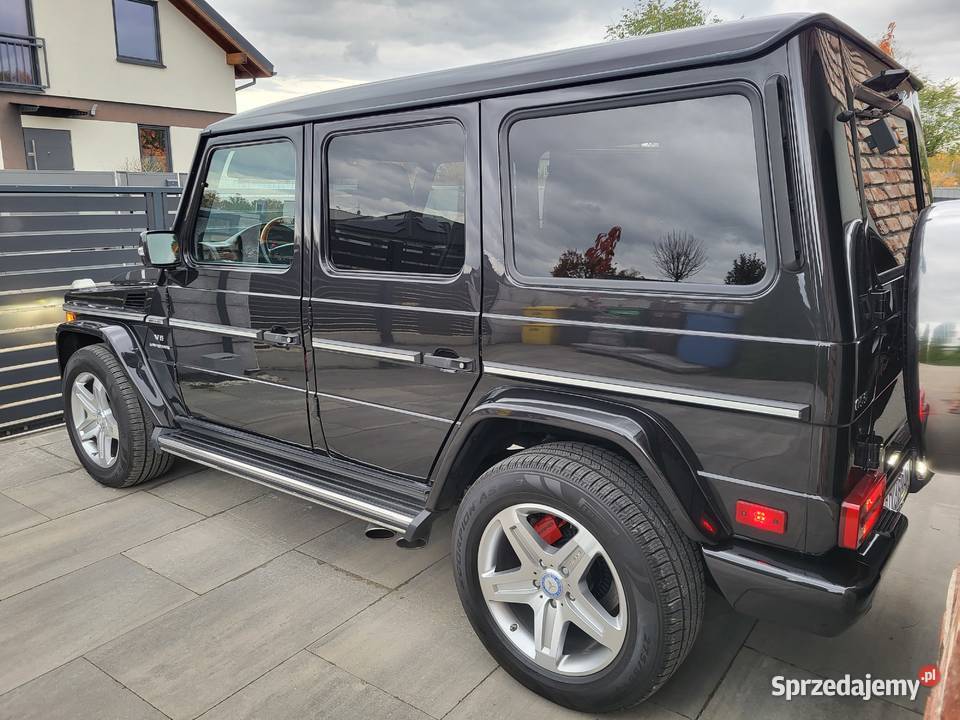 Mercedes G class AMG G55 W463