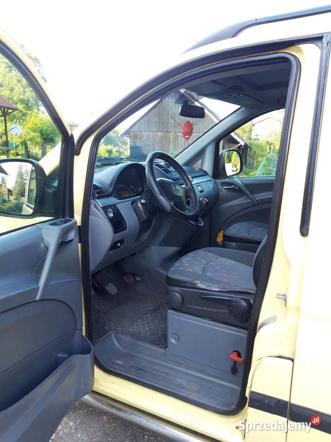 Mercedes Benz Vito 22 cdi zamiana Wadowice