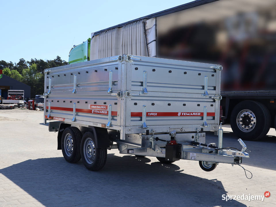 TEMARED TIPPER 25152 DMC 750 przyczepa wywrotka Tarnów