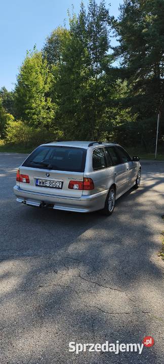 Bmw e39 520d 1999cm3 Wyszków