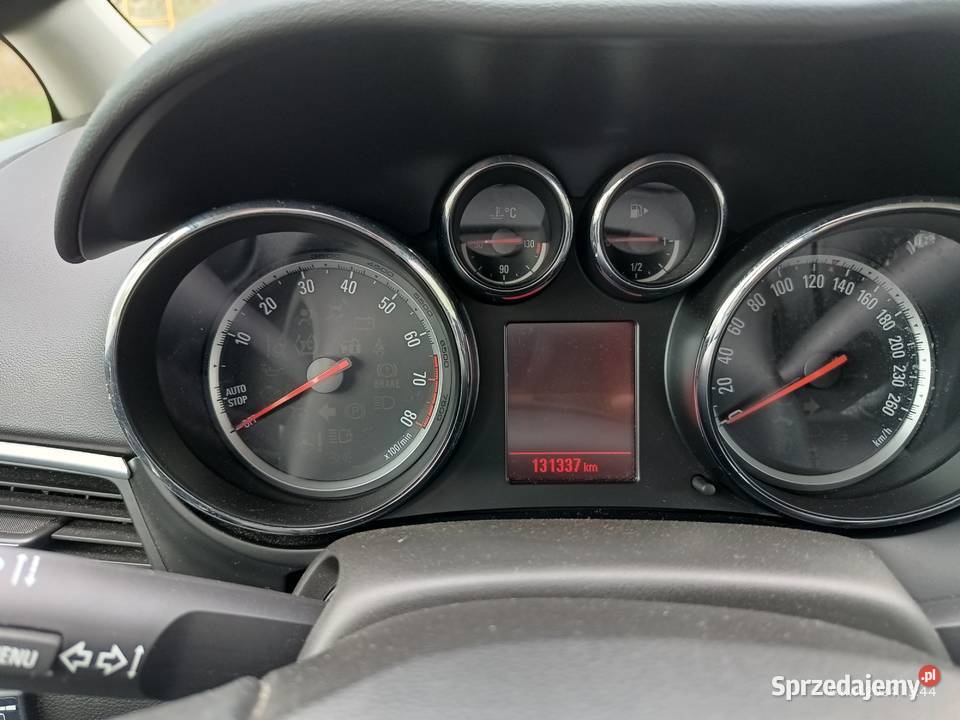 OPEL ZAFIRA TOURER 14 turbo benzgaz 2012 r Wolbrom
