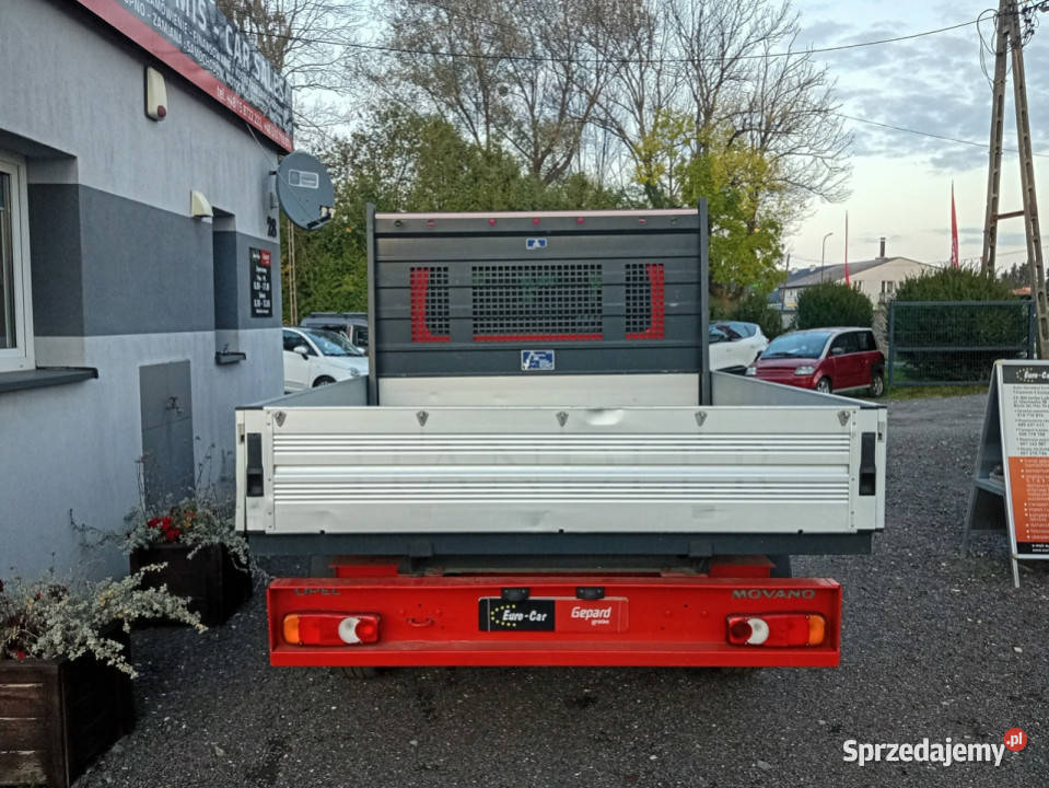 Opel Movano 119791km Opel Janów Lubelski