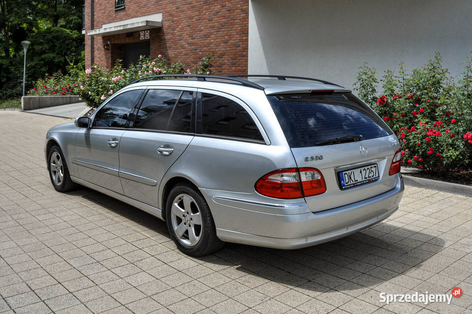 MercedesBenz Klasa E W211 35 272 4Matic Wrocław