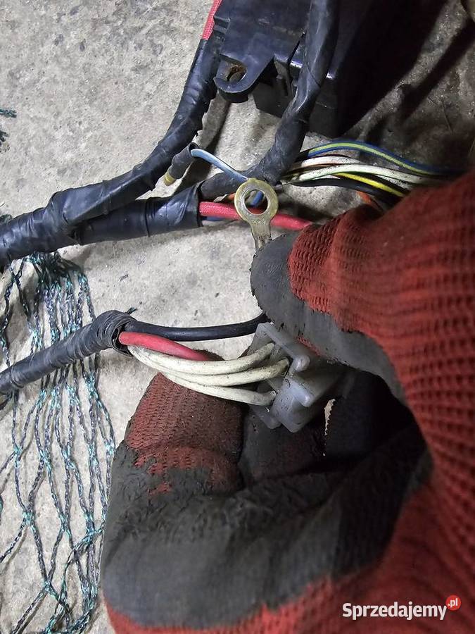 Yamaha XJ 600 diversion 4br instalacja Wiązki elektryczne Jelenia Góra