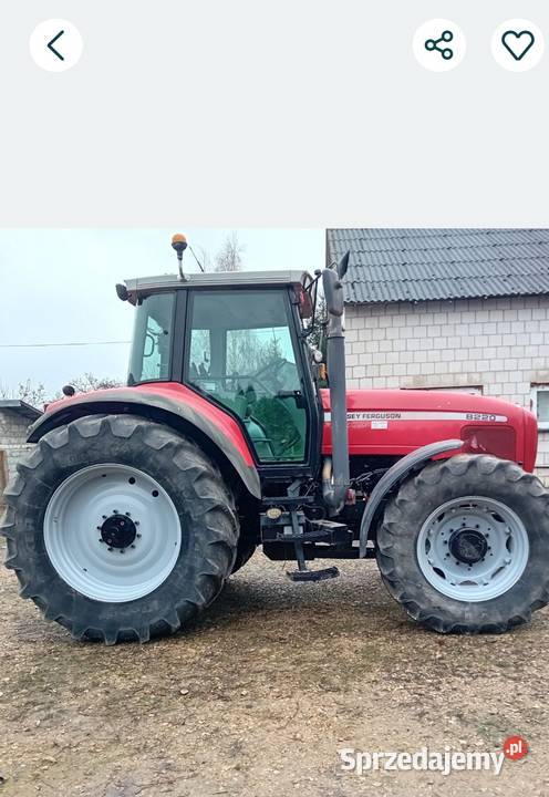 Massey Ferguson 8220 case john dere lubelskie Łuków sprzedam