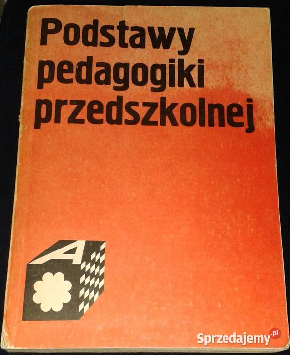 Podstawy pedagogiki przedszkolnej Maria Chełm