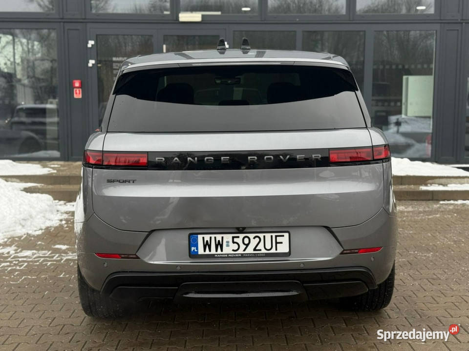 Land Rover Range Rover Sport Range Rover Sport Łódź sprzedam