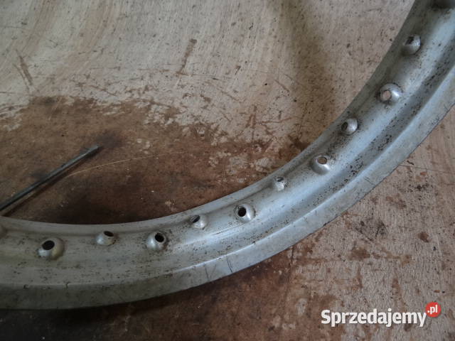 felga obręcz przednia 185Bx16 Aluminiowa MZ org Żary