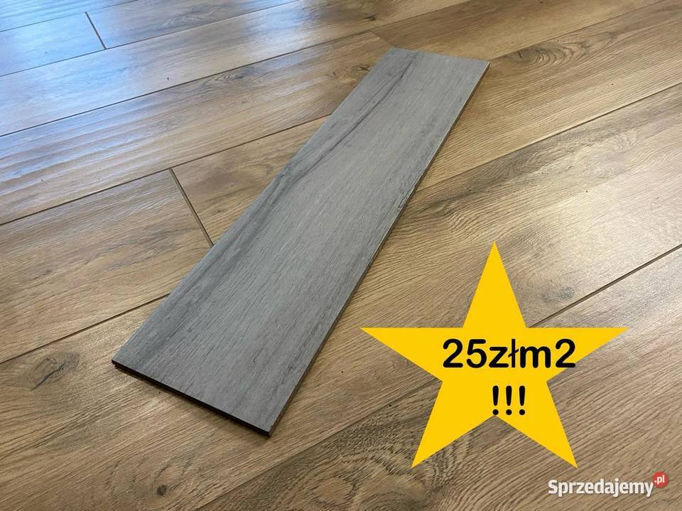 SUPER GRES DREWNOPODOBNY SVERIGO GREY 155x62 Wołomin