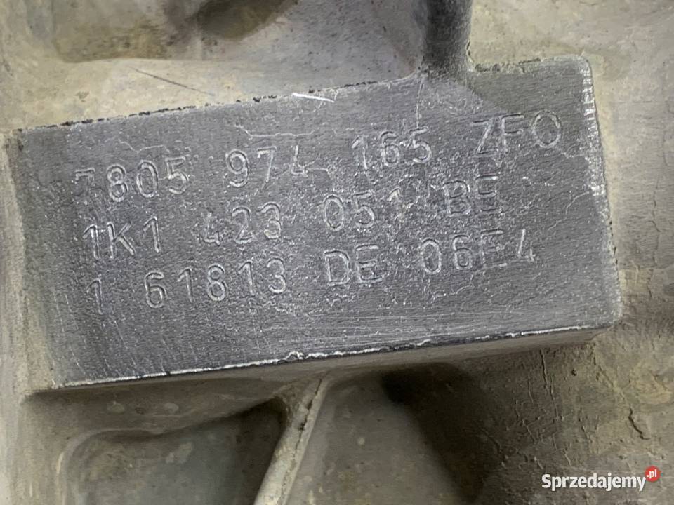 PRZEKŁADNIA KIEROWNICZA MAGLOWNICA VW GOLF V