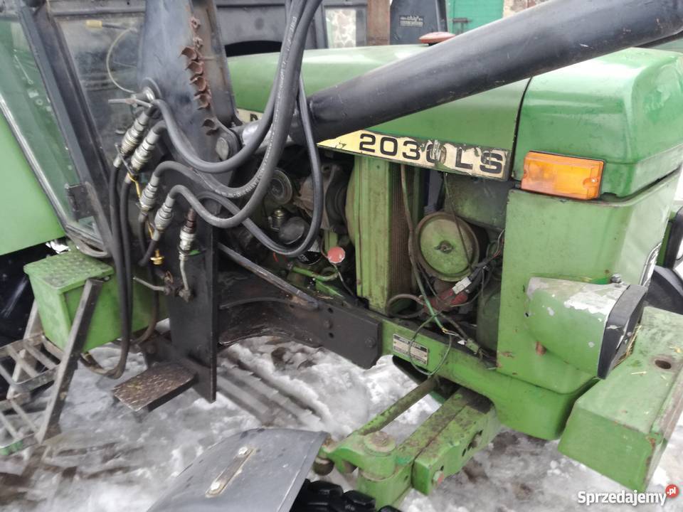 john deere 2030 LS nieuszkodzony Potworów