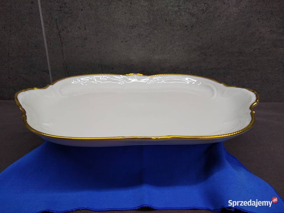 Półmisek Rosenthal Sanssouci ecru 33 wielkopolskie Kalisz
