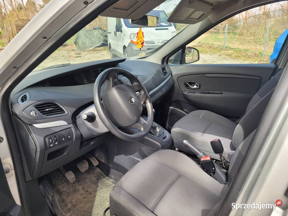RENAULT SCENIC III 15ZAMIENIAMY AUTA 4/5 Chodzież
