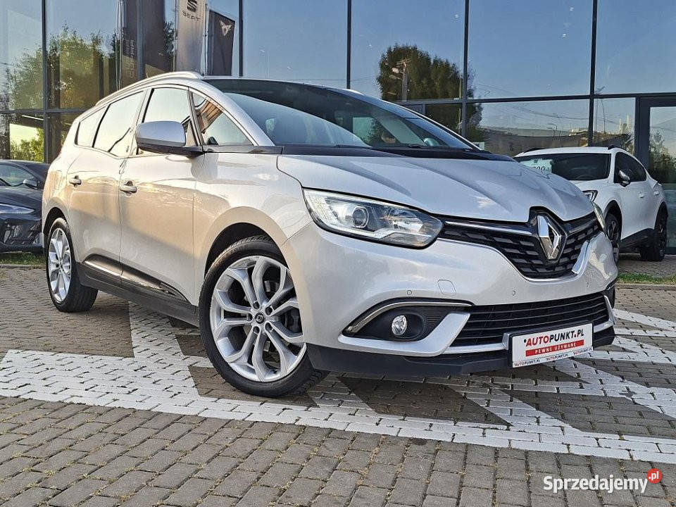 Renault Grand Scenic 2017r FV23 7 MIEJSC małopolskie