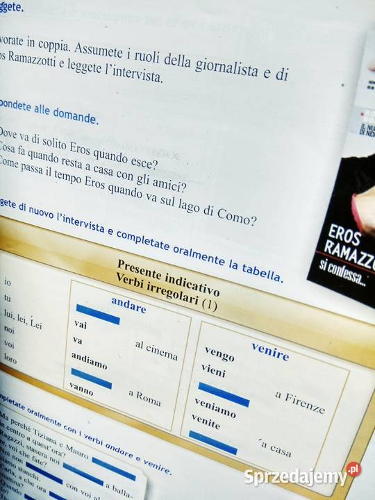 Proggetto italiano 1a książki outlet włoski sprzedam