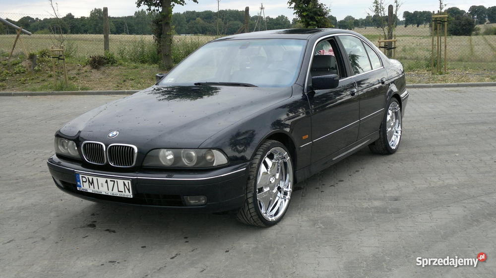 Bmw e39 1998 года