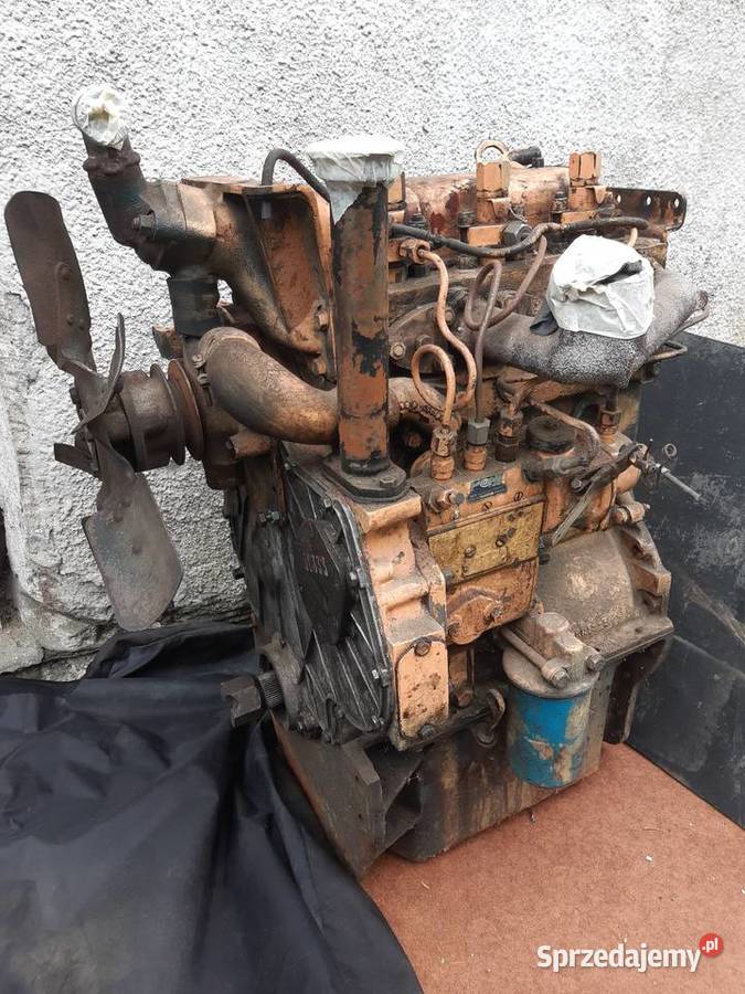 silnik perkins england 3cylindry diesel do JCB Majdan Królewski