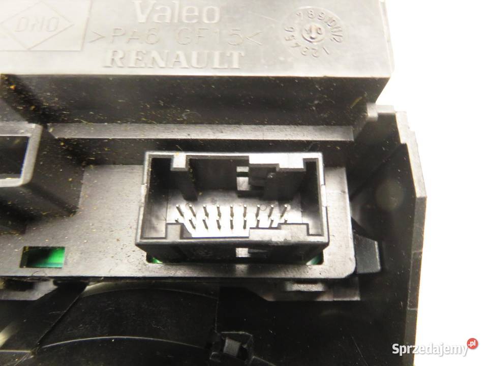 PRZEŁĄCZNIK ZESPOLONY RENAULT SCENIC II Panele sterowania, przełączniki