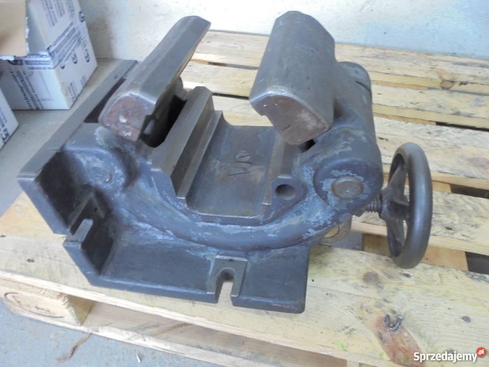 Imadło maszynowe samocentrujące HURT1252 sprzedam