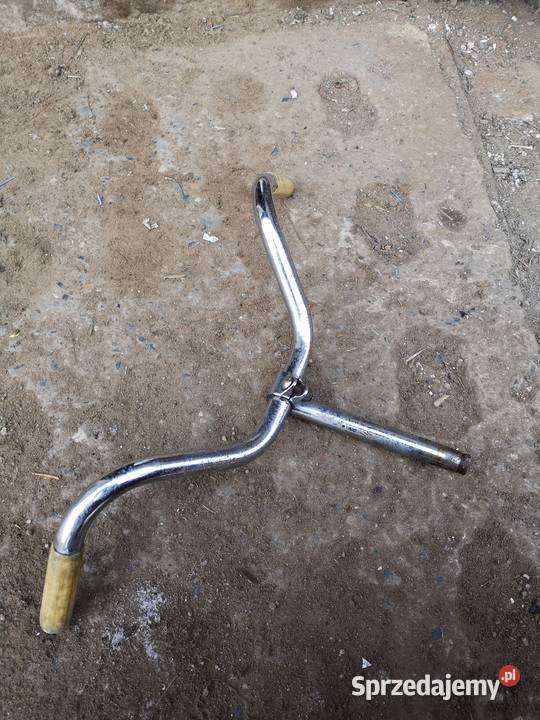 Rower Ukraina kierownica plus sztyca Części i akcesoria Gdańsk sprzedam