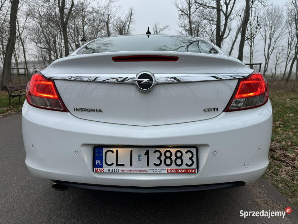 Opel Insignia COSMO 20 CDTI 160 Navi Alu18 Xenon możliwa zamiana Józefkowo