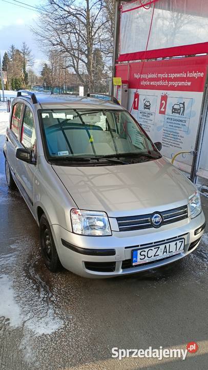 Fiat Panda II 169 12 2004r 77 przebiegu Częstochowa