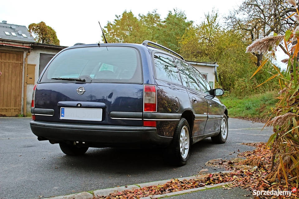 OPEL OMEGA B KOMBI 2.0 + LPG 136KM 1998 FULL OPCJA! TANIO! Wołów ...