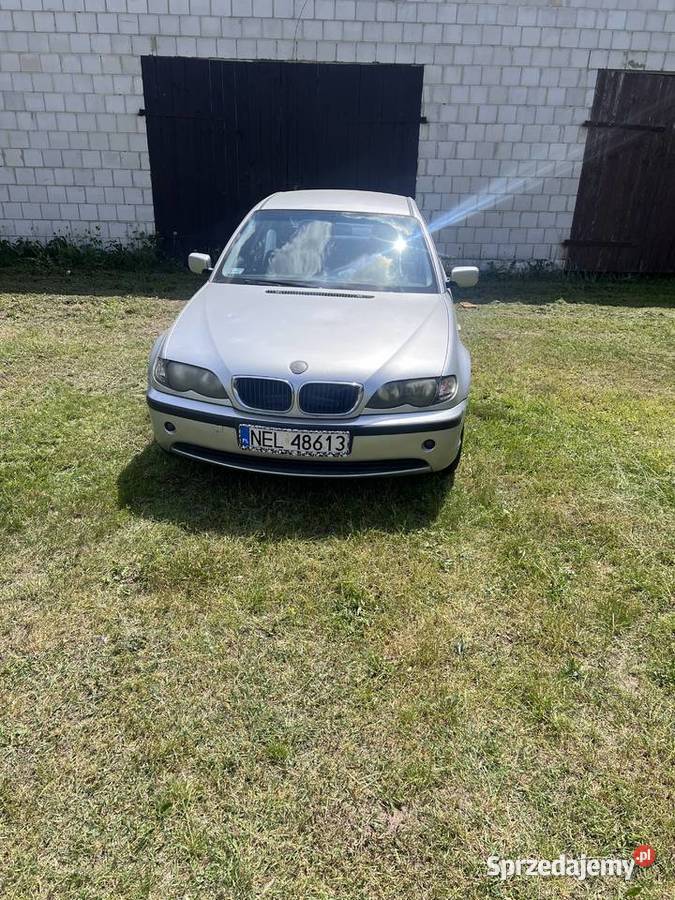 BMW e46 200km Nowy Lipsk