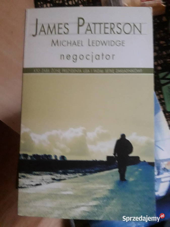 James Patterson Pakiet 3sztuk Proza i poezja sprzedam