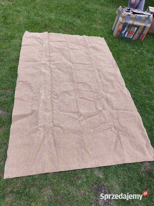 Nowy dywan bezwłosowy 200x300 beżowy In Outdoor Ostrów Wielkopolski