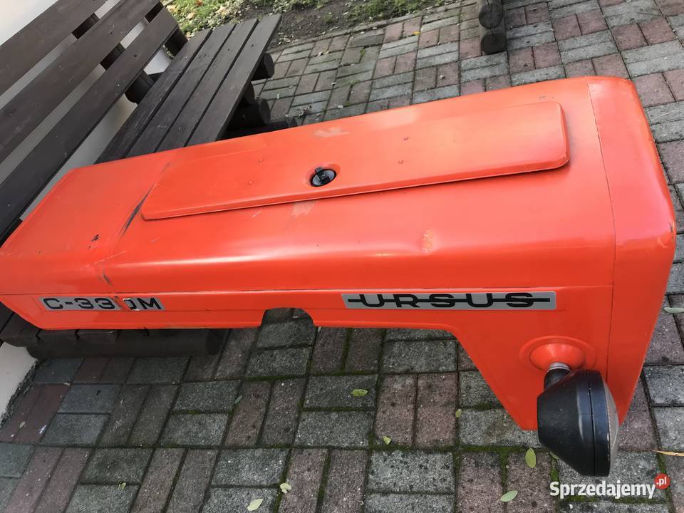 Maska i drzwi Ursus C330 Kabina i karoseria Ostrzeszów sprzedam