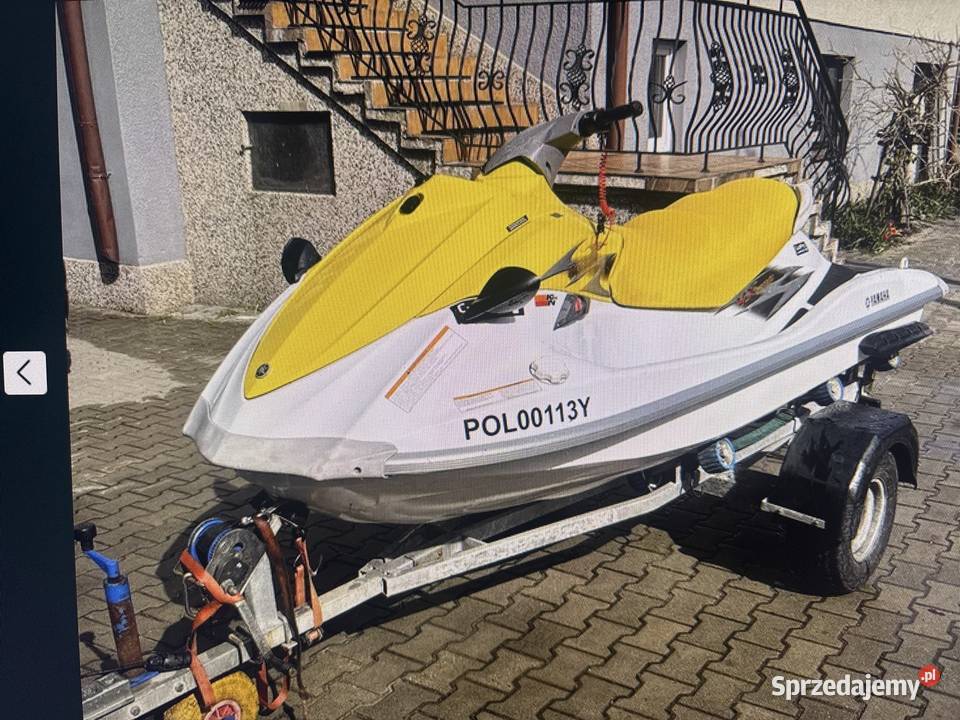 Skuter Yamaha Waverunner 700xl Rok produkcji 2007 Celestynów