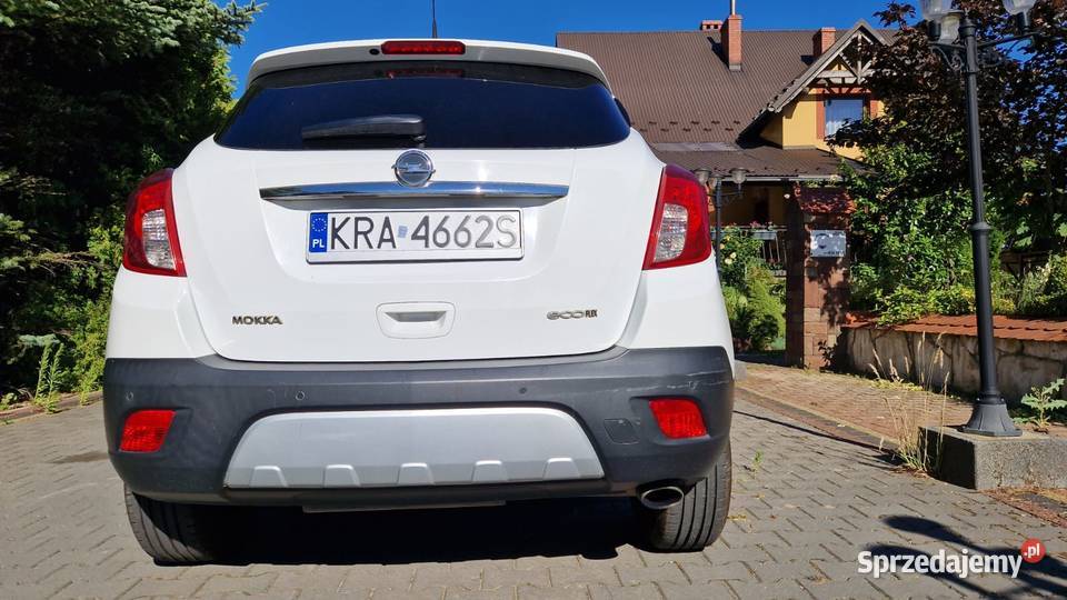 Opel Mokka 2013 małopolskie Gotkowice
