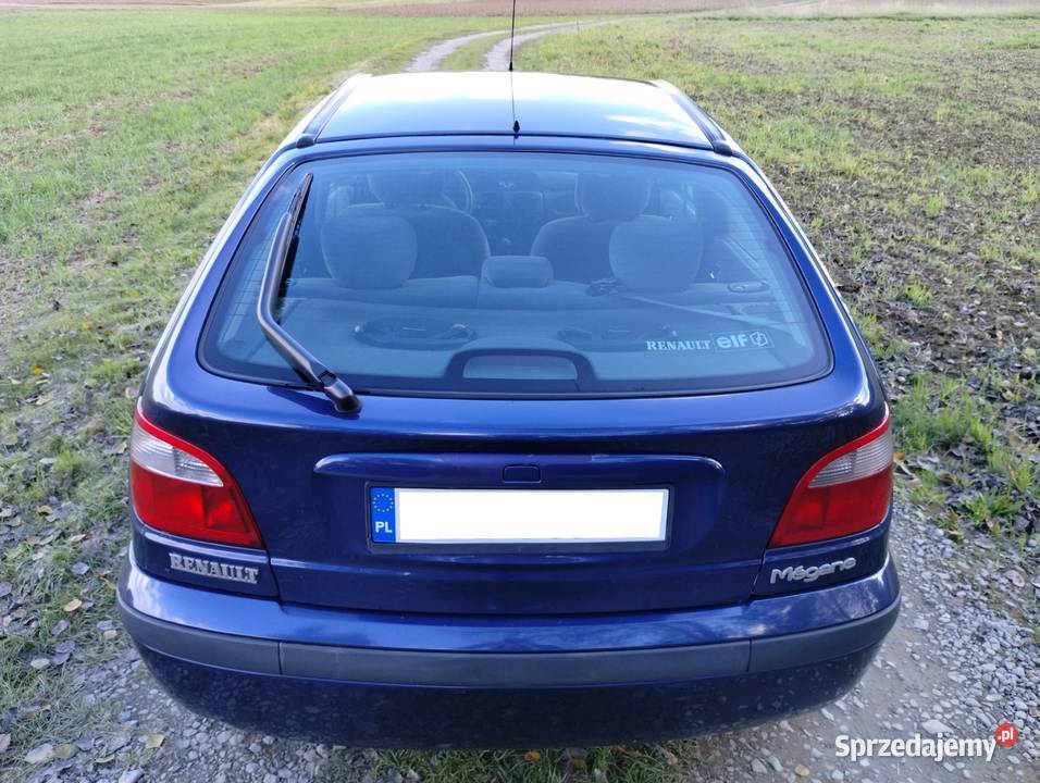 Renault Megane 19 DTi 80 Prosty diesel Klima Bez CD Motoryzacja Różanka