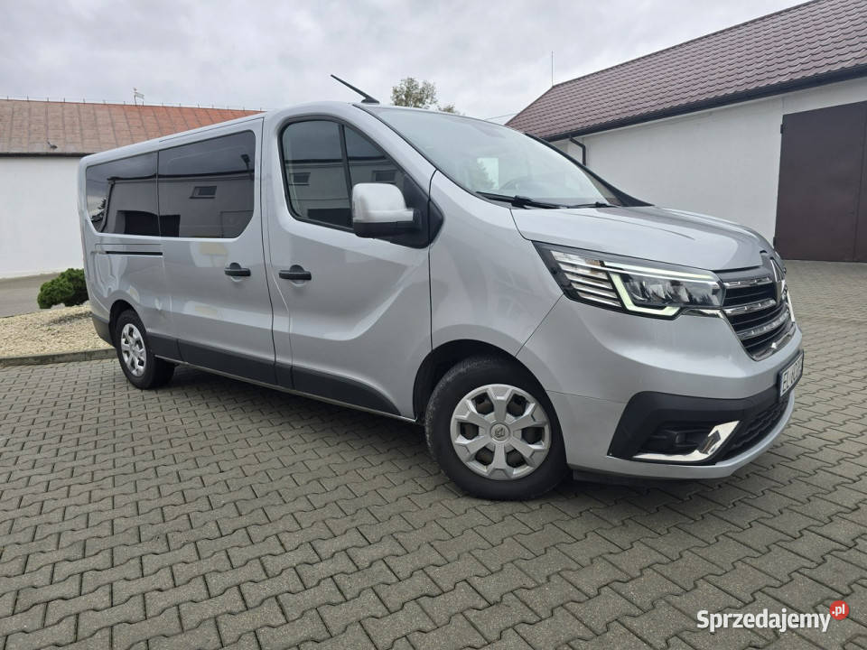 Renault Trafic 20dci Salon Serwis9 Osobowe łódzkie Kutno