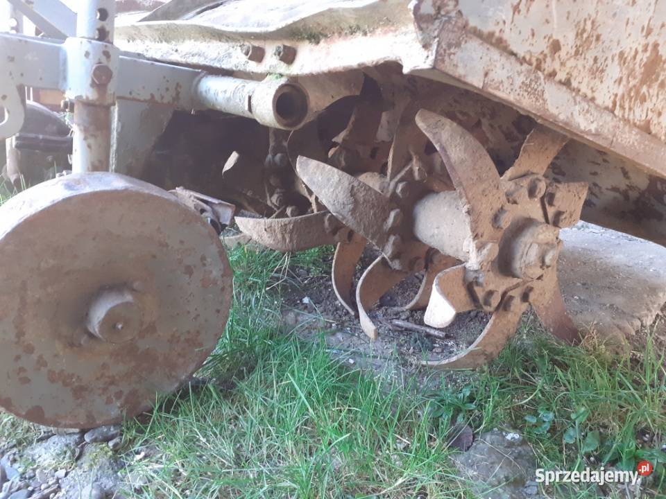 Glebogryzarka grudziądz 165 nieuszkodzony Domaradz sprzedam