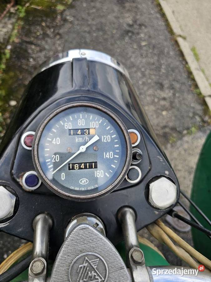 Motocykl Ural M67 Bielsko-Biała