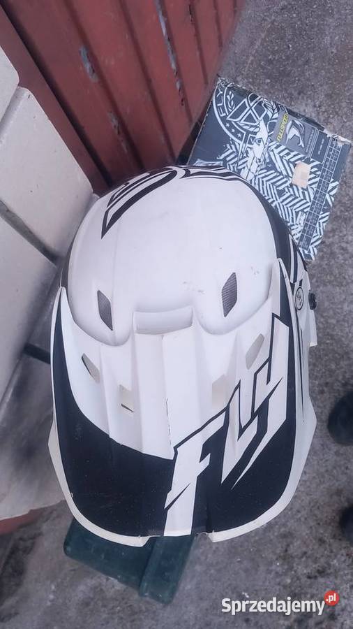 sprzedam kask fly