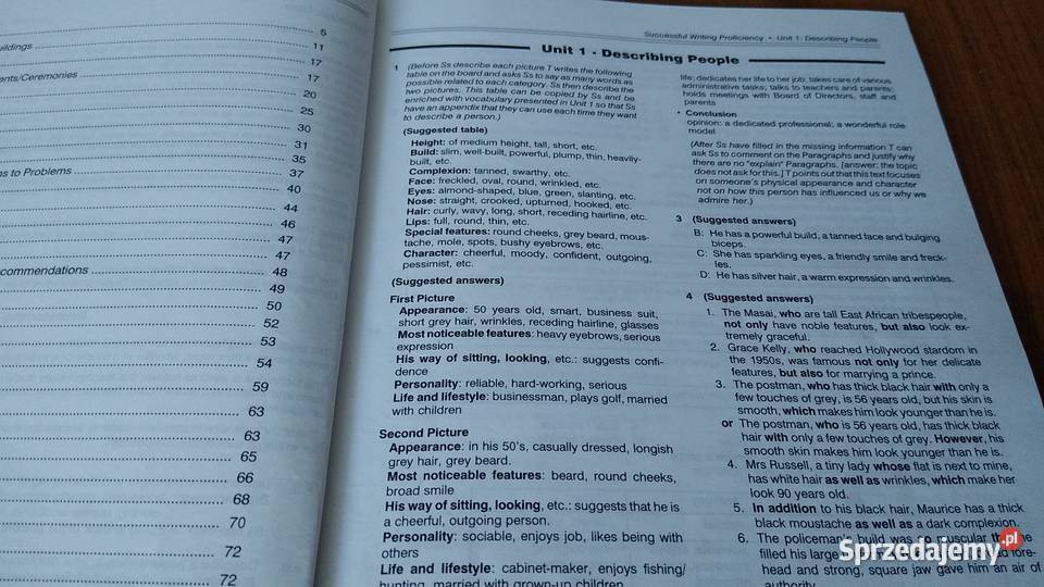 Successful writing proficiency teachers book Gdańsk
