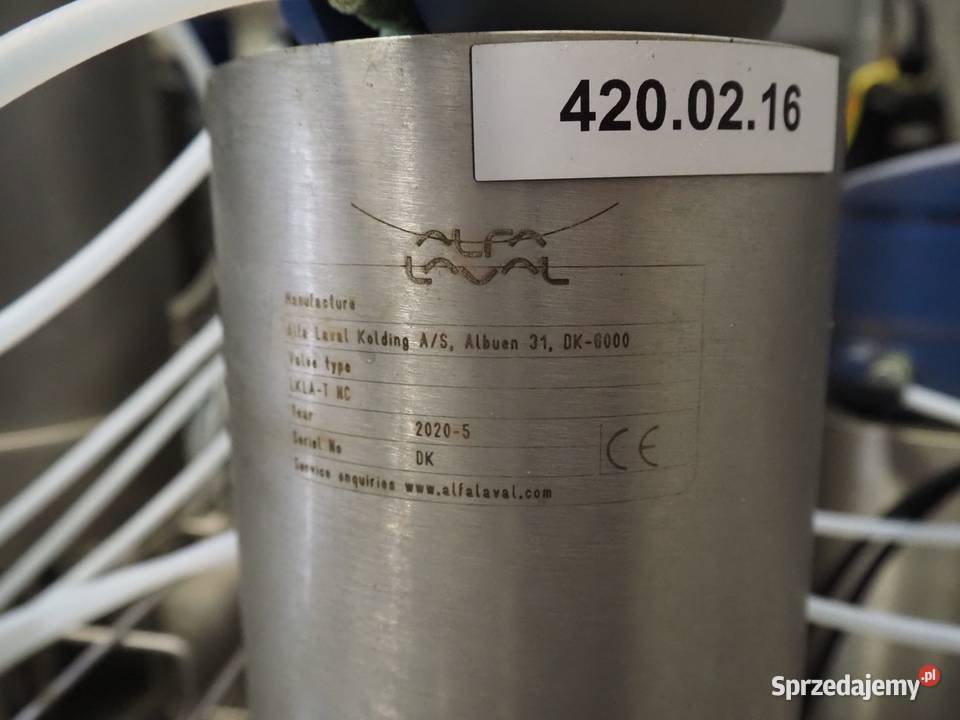 Stacja przyjęcia mleka Alfa Laval Pompa wirowa Krotoszyn sprzedam