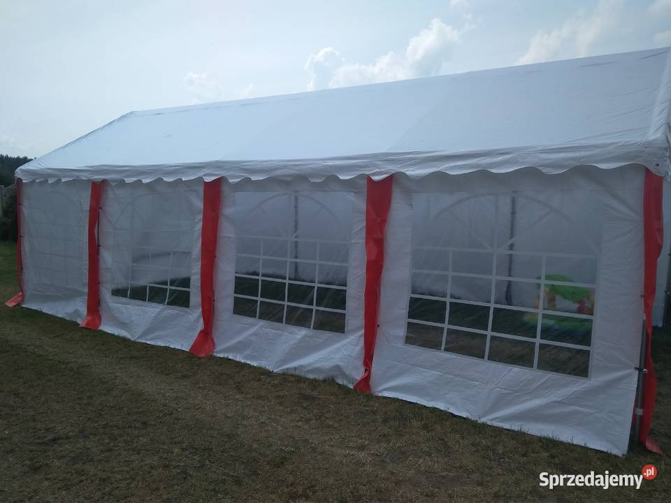 Namiot Imprezowy Pawilon Ogrodowy Stoły Ławki